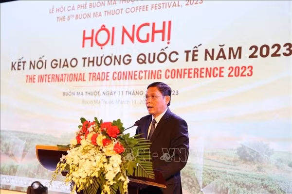 Vietnam promueve cooperación y comercio internacional de café ảnh 1