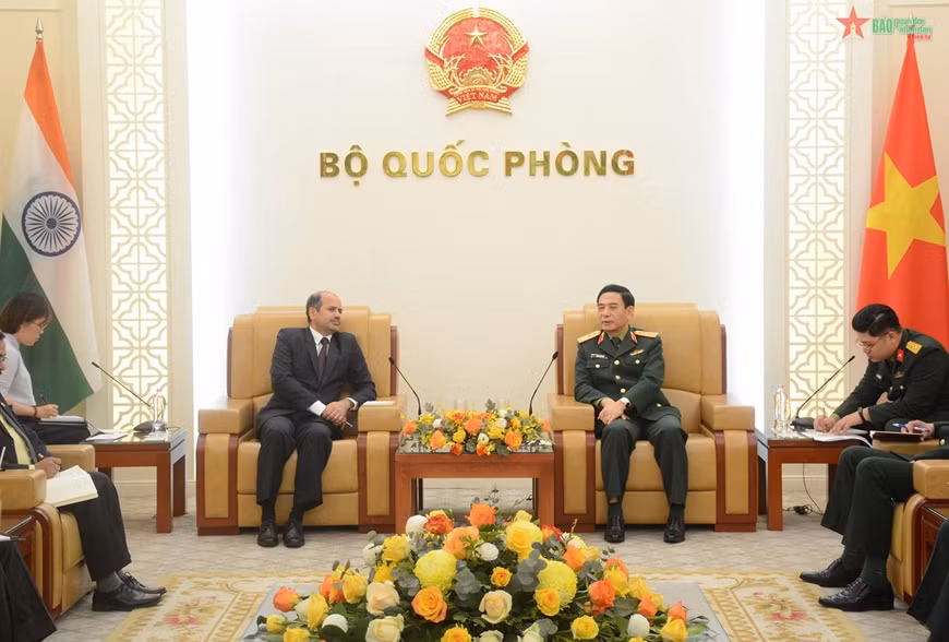 Impulsan relaciones entre Vietnam y la India en defensa ảnh 1
