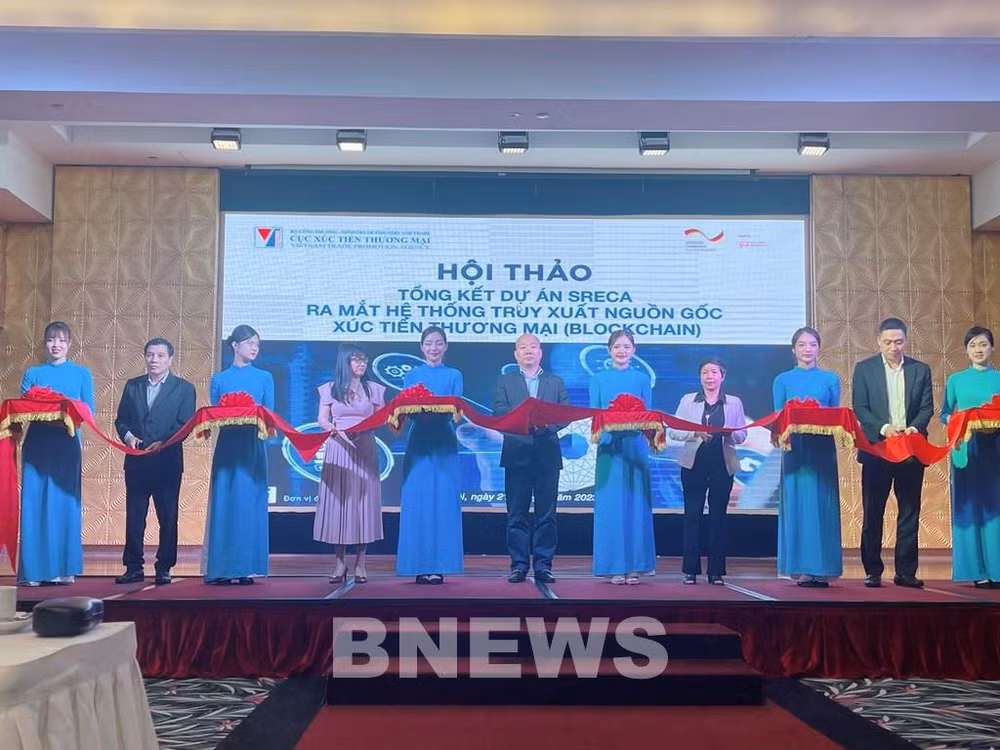 Lanzan en Vietnam sistema de trazabilidad con tecnología blockchain ảnh 2