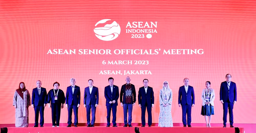 Vietnam asiste a Reunión de Altos Funcionarios de la ASEAN ảnh 1