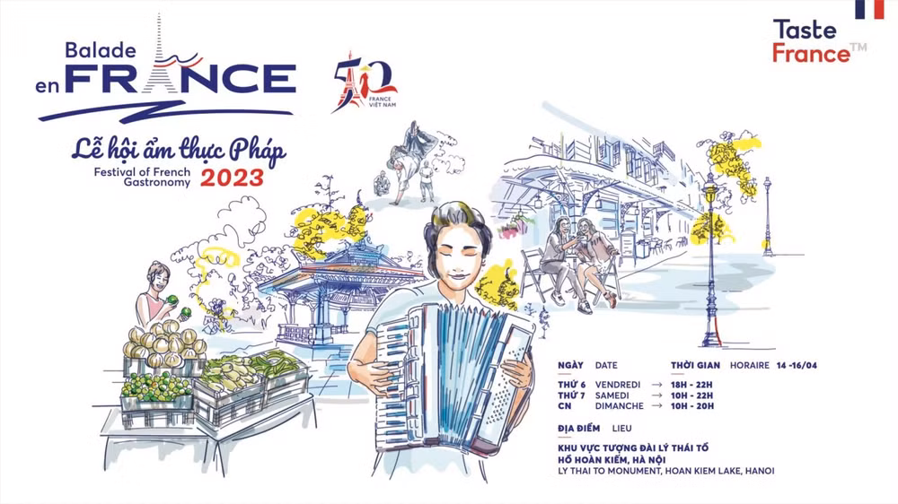 Efectuarán festival gastronómico francés en Hanoi ảnh 1