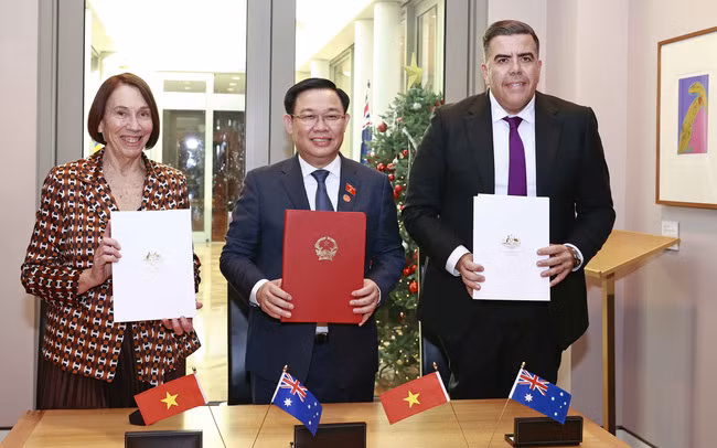 Resaltan nexos de asociación estratégica entre Vietnam y Australia ảnh 1