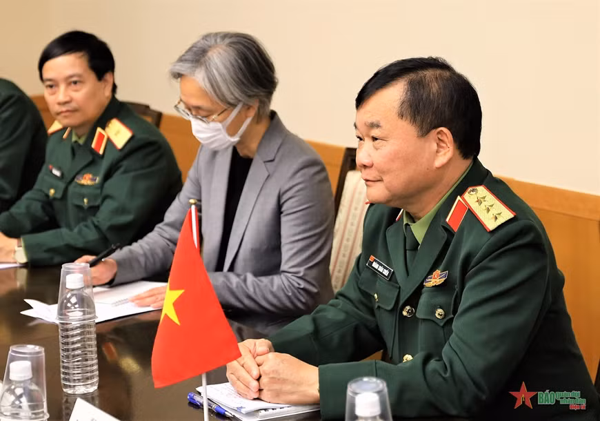 Vietnam y Japón efectúan noveno diálogo sobre política de defensa ảnh 1