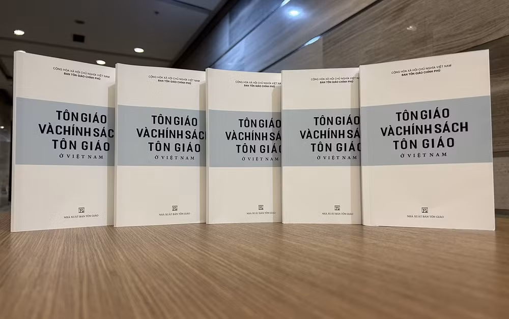 Lanzan Libro Blanco sobre religión y políticas religiosas en Vietnam ảnh 1