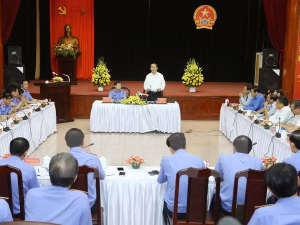 Presidente de Vietnam exhorta a la Fiscalía Suprema Popular a reformarse ảnh 1
