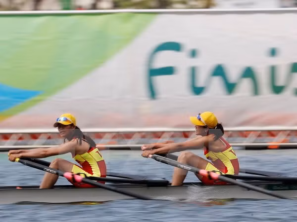 Juegos Olímpicos Rio 2016: equipo vietnamita de remo en semifinal ảnh 1
