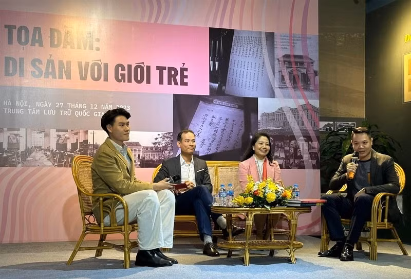 Promueve Vietnam la enseñanza de patrimonios documentales para jóvenes ảnh 1