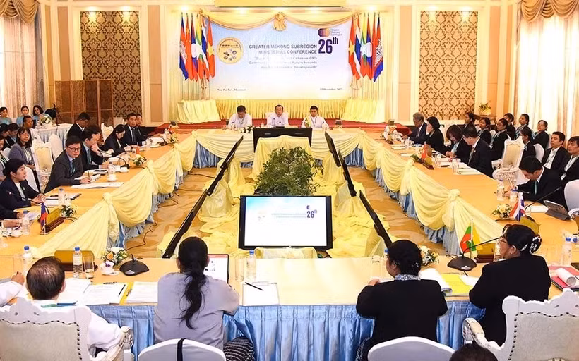 Participa Vietnam en conferencia ministerial de la subregión del Gran Mekong ảnh 1 Participa Vietnam en conferencia ministerial de la subregión del Gran Mekong ảnh 1