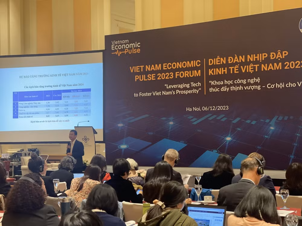 Crecimiento económico de Vietnam será superior al de muchos países, según expertos ảnh 2