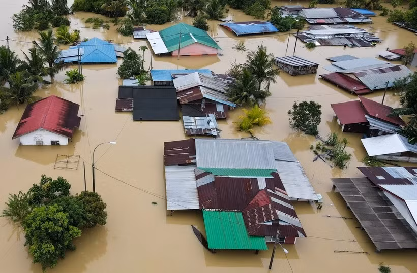 Malasia evacúa a miles personas por inundaciones ảnh 1 Malasia evacúa a miles personas por inundaciones ảnh 1