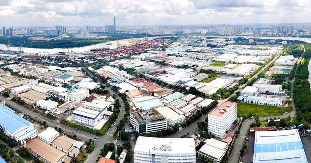 Parques industriales en Ciudad Ho Chi Minh atraen más de mil millones de USD ảnh 1