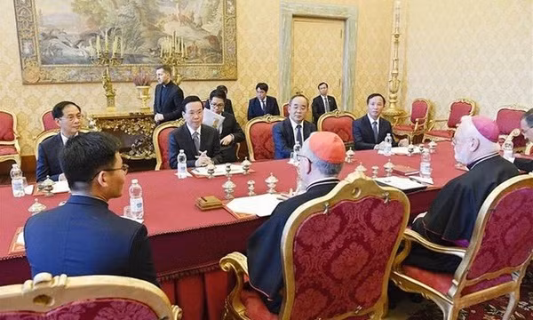 Abren nuevo capítulo en las relaciones diplomáticas Vietnam-Vaticano ảnh 1