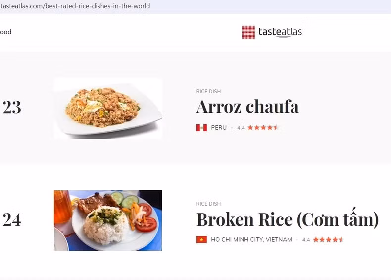 Vietnam incluido en la lista de las mejores cocinas del mundo ảnh 1
