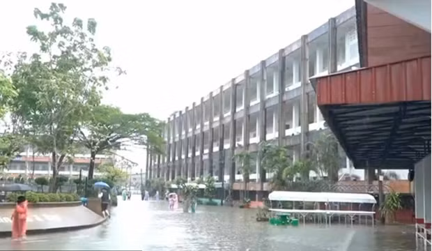 Inundaciones en sur de Tailandia afectaron a decenas de miles de personas ảnh 1