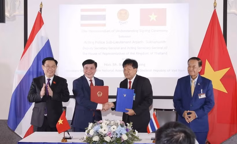  Agilizan lazos parlamentarios entre Vietnam y Tailandia ảnh 1