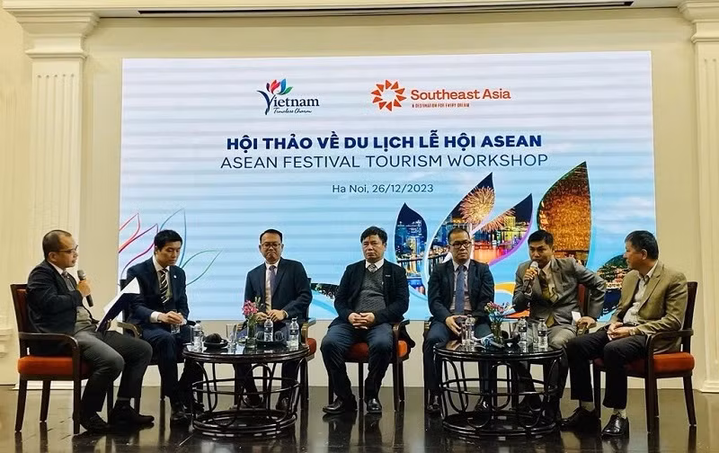 Buscan promover turismo festivo en la ASEAN ảnh 1 Buscan promover turismo festivo en la ASEAN ảnh 1