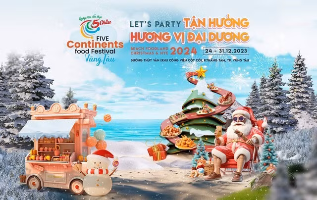 Organizarán Festival de Gastronomía de cinco continentes en ciudad vietnamita ảnh 1 Organizarán Festival de Gastronomía de cinco continentes en ciudad vietnamita ảnh 1