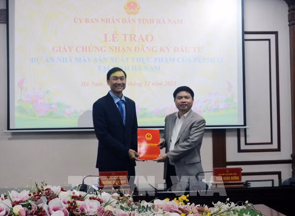 Construirán fábrica de alimentos de empresa de EE.UU. en provincia vietnamita ảnh 1