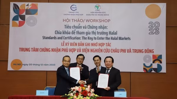 Vietnam busca desarrollar de manera sostenible industria Halal ảnh 2
