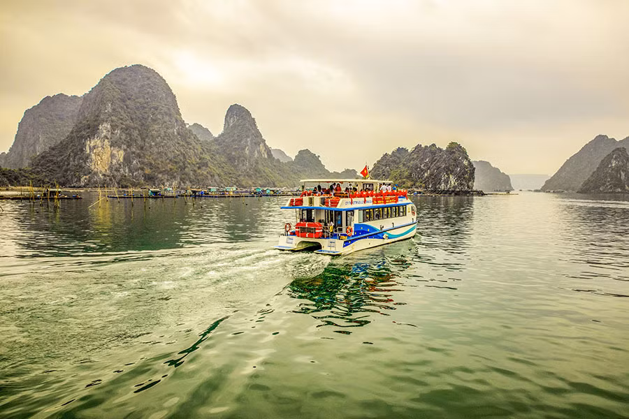 Buscan convertir al turismo en sector económico prionero en transición verde de Vietnam ảnh 1 Buscan convertir al turismo en sector económico prionero en transición verde de Vietnam ảnh 1