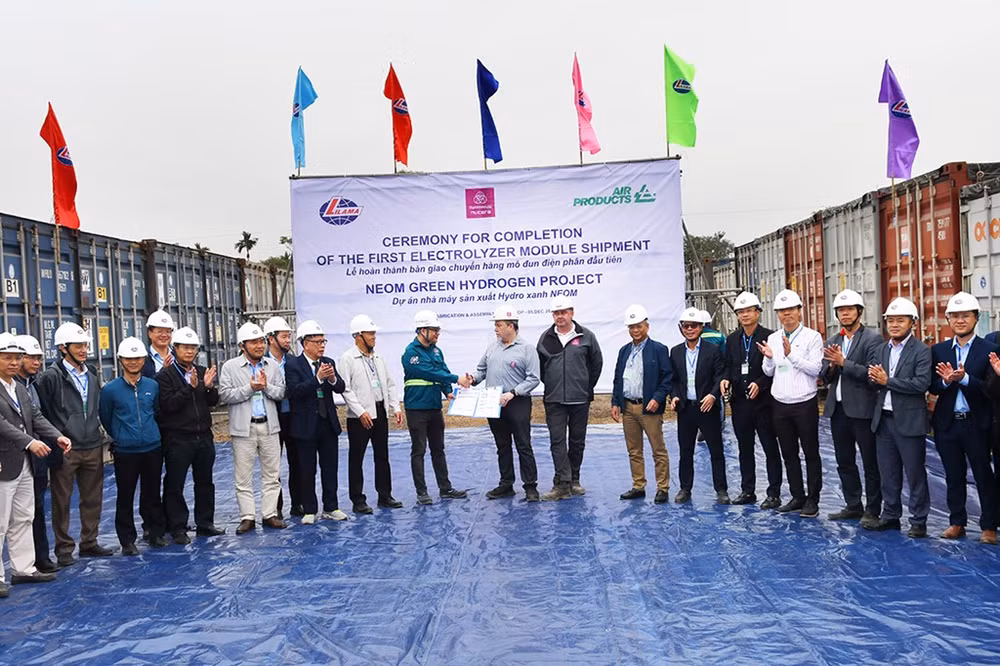 Empresa vietnamita se suma al suministro mundial de energía verde ảnh 1