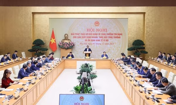 Vietnam busca promover préstamo de crédito para desarrollo económico ảnh 1