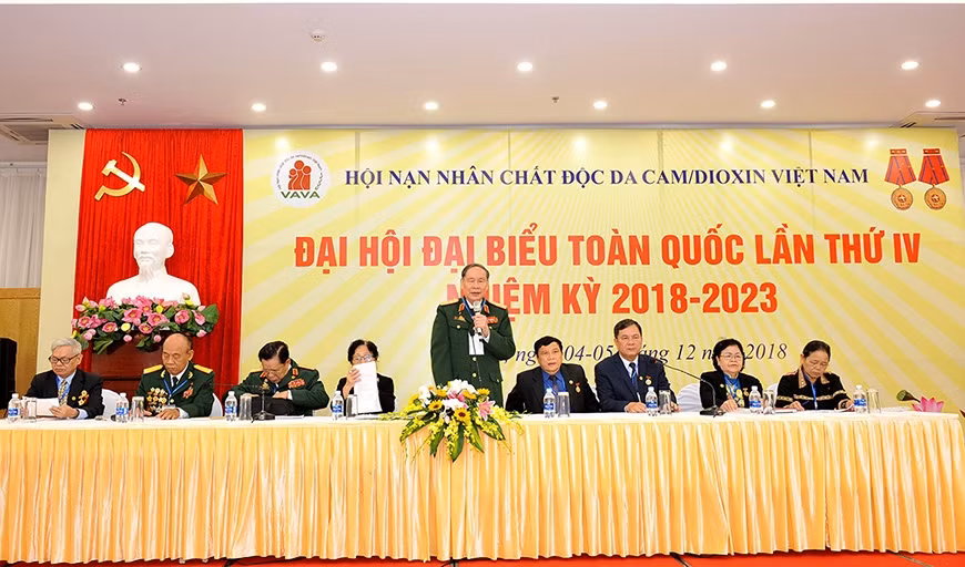 Inauguran V Congreso de Asociación de Víctimas de Agente Naranja de Vietnam ảnh 2