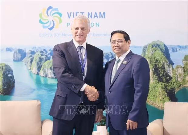 Vietnam busca el apoyo financiero al compromiso contra el cambio climático ảnh 1