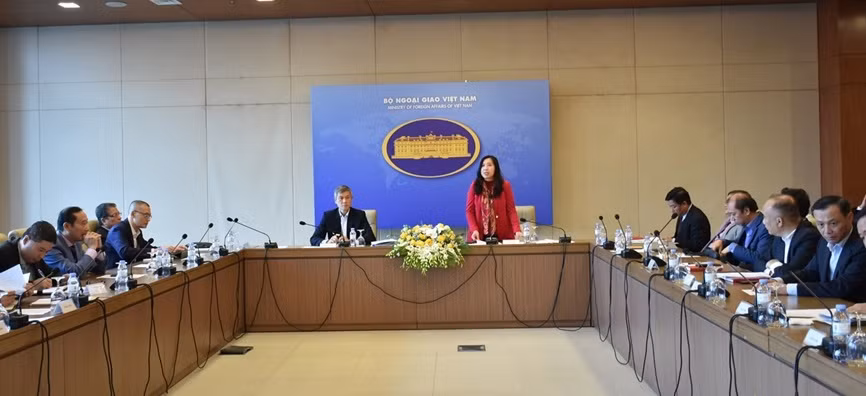 Promueven conexión de jóvenes vietnamitas en extranjero con la Patria ảnh 1