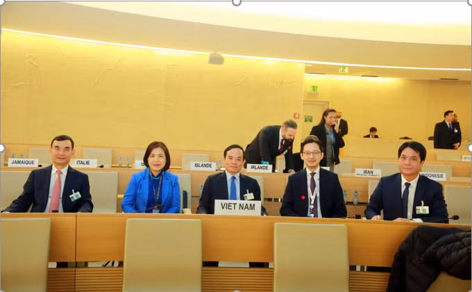 Vietnam contribuye activamente a Consejo de Derechos Humanos ảnh 1