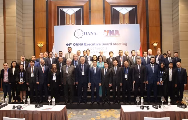 Subdirectora general de VNA destaca resultados de la Reunión 44 del Comité Ejecutivo de OANA ảnh 1