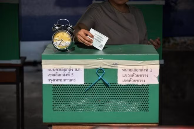 Comisión Electoral de Tailandia fija la última fecha para nuevas elecciones ảnh 1