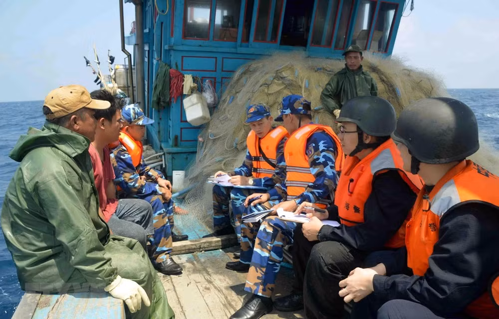 Dialogan Vietnam y China sobre cooperación para el desarrollo marítimo ảnh 1