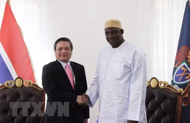 Promueve Gambia el fortalecimiento de sus nexos comerciales con Vietnam ảnh 1