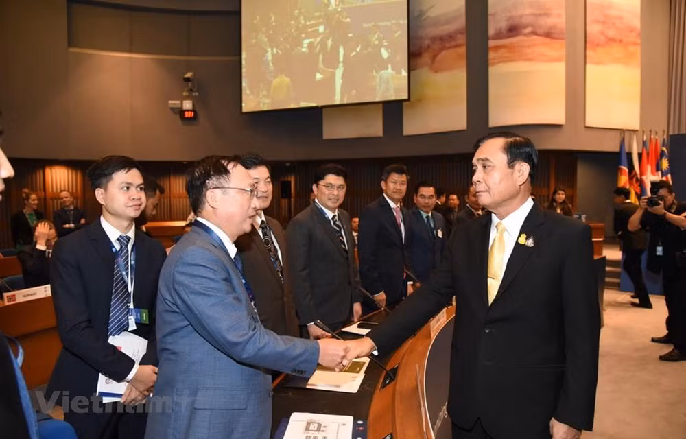 Vietnam se compromete a unirse a lucha contra delicuencia transnacional de la ASEAN ảnh 1