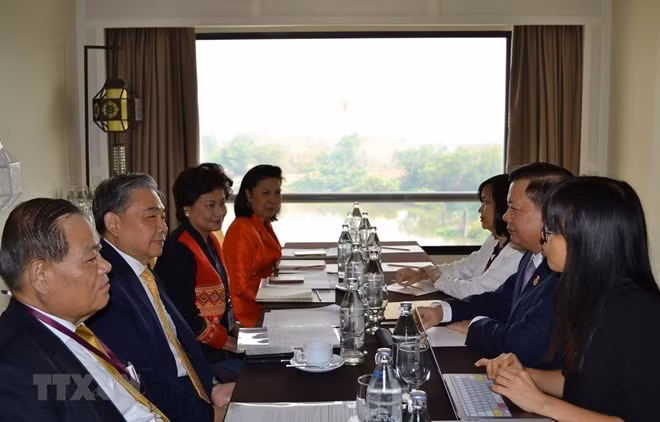 Vietnam y Tailandia mejoran la cooperación financiera en el marco de la ASEAN ảnh 1