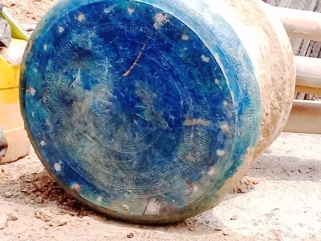 Descubren en Vietnam tambor de bronce con más de dos mil años de antigüedad ảnh 1