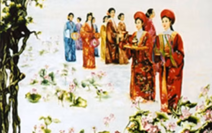 Honran a bordadoras artesanales en el Festival de Flores 2019 de Vietnam ảnh 1