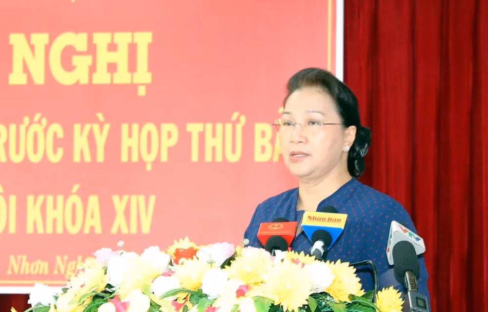Presta Parlamento de Vietnam especial atención a la adaptación al cambio climático ảnh 1