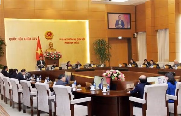 Inauguran reunión 33 del Comité Permanente del Parlamento de Vietnam ảnh 1