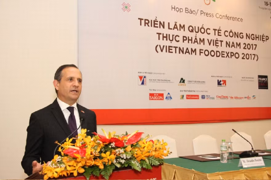 Califican a Vietnam como destino favorito de las empresas francesas ảnh 1