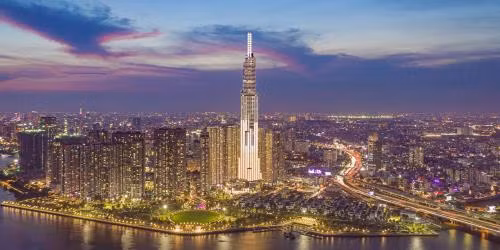 Inauguran en Ciudad Ho Chi Minh observatorio más alto de la región sudesteasiática ảnh 1