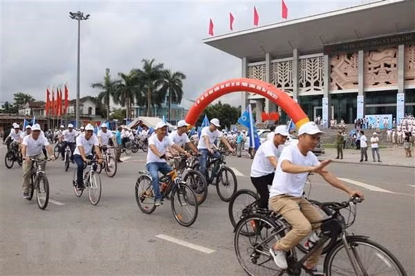 Realizan actividades en Vietnam en ocasión del Día Internacional contra las Minas ảnh 1