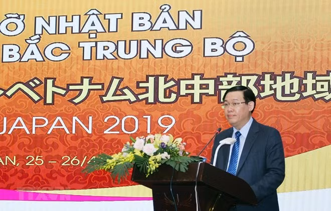 Promueven cooperación económica entre Japón y la región Norte Central de Vietnam ảnh 1 Promueven cooperación económica entre Japón y la región Norte Central de Vietnam ảnh 1