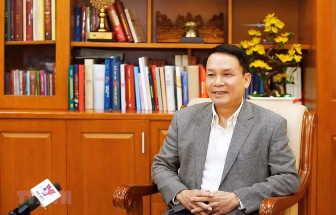 Destaca papel activo de Agencia Vietnamita de Noticias en foro periodístico continental ảnh 1