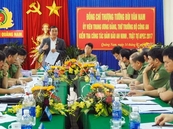 Quang Nam empeñada en garantizar seguridad para actividades de APEC ảnh 1