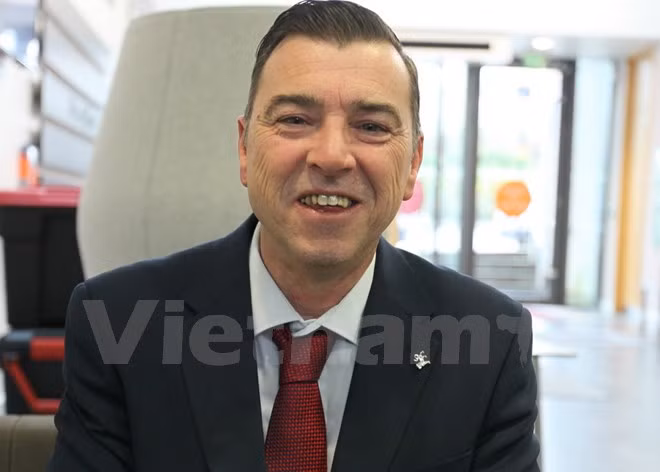 Experto británico optimista sobre relaciones comerciales Vietnam-Reino Unido ảnh 1