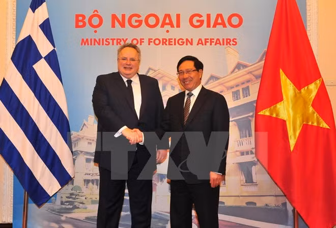 Vietnam y Grecia ratifican voluntad de propulsar cooperación bilateral ảnh 1