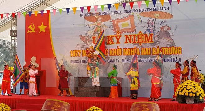 Vietnam rinde homenaje a heroínas de la lucha contra invasores ảnh 1