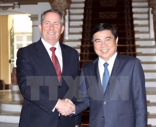 Ciudad Ho Chi Minh promete crear condiciones favorables a empresas británicas ảnh 1